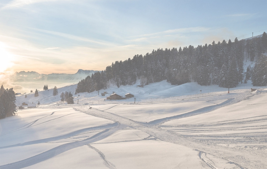 Wintersport Hintersee